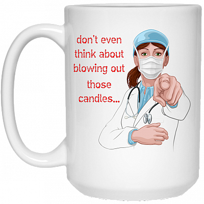15 oz. White Mug
