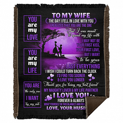 Woven Blanket - 50x60