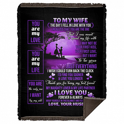 Woven Blanket - 60x80