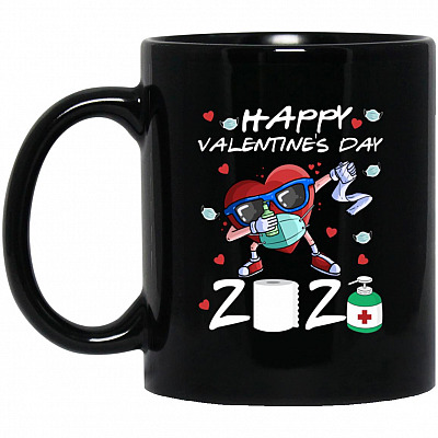 11 oz. Black Mug
