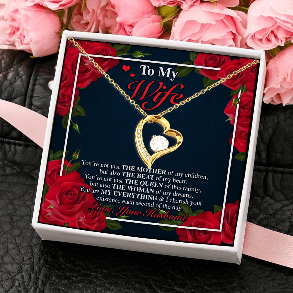 17KNG. Each Second (6) Forever Love Necklace (Gold) 4