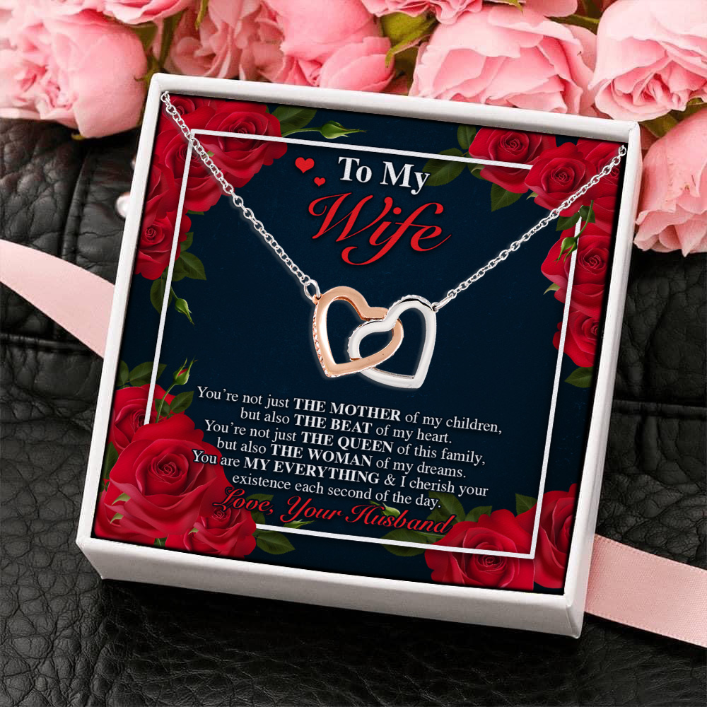 17KNG. Each Second (6) Interlocking Hearts Necklace 4