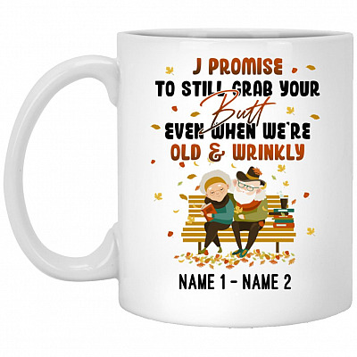 11 oz. White Mug