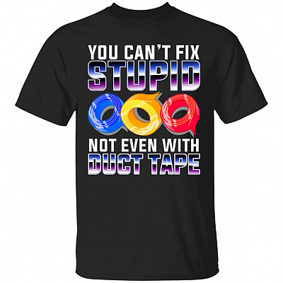 You Can't Shirt, Black, Unisex T-Shirt