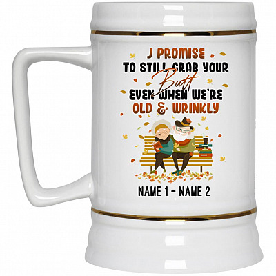 22 oz. Beer Stein