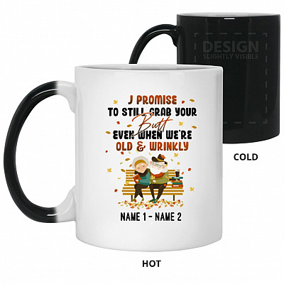 11 oz. Color Changing Mug