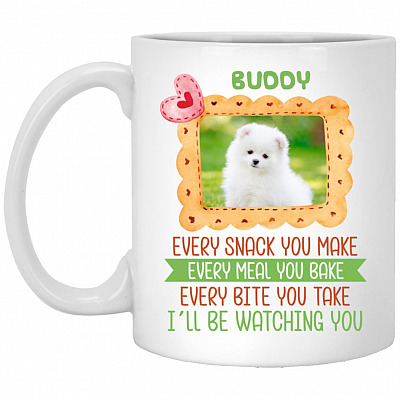 11 oz. White Mug