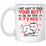 Personalized Mug, White, 11 oz. White Mug