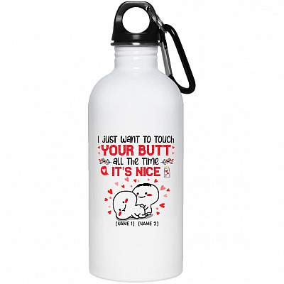 20 oz. Stainless Water Bottle