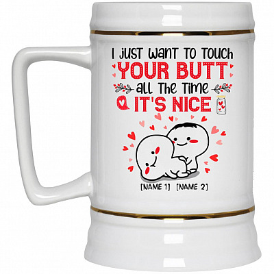 22 oz. Beer Stein