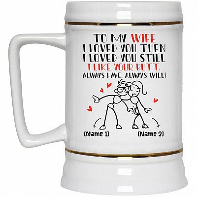 22 oz. Beer Stein