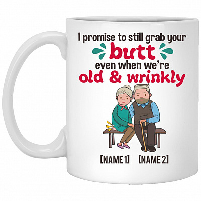11 oz. White Mug