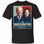 President Joe Biden Kamala Harris Shirt, Black, Unisex T-Shirt