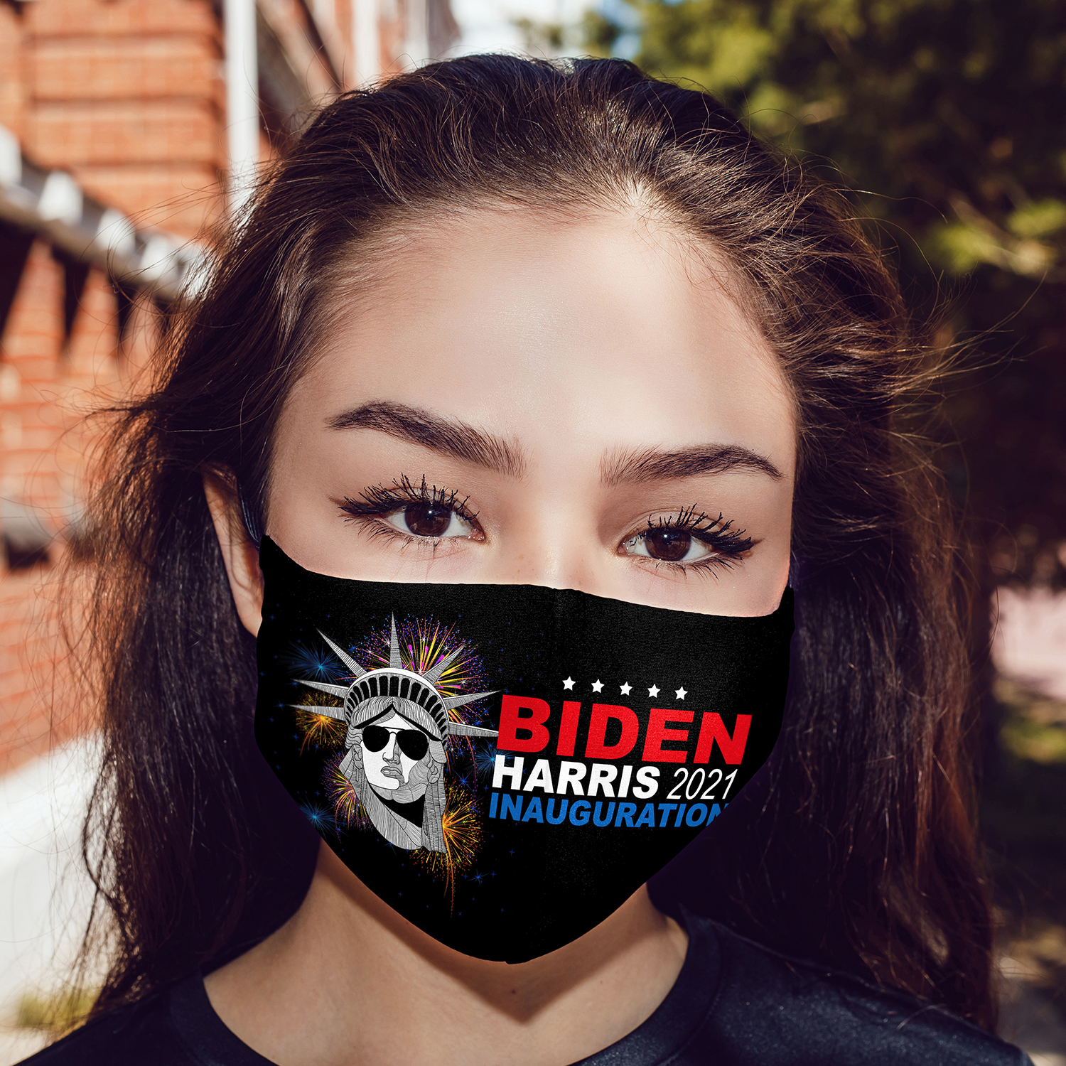 3NH. Biden 2021-mask