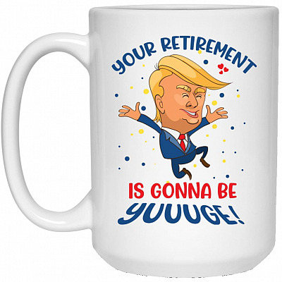 15 oz. White Mug