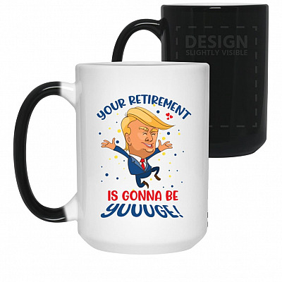 15 oz. Color Changing Mug