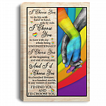 I Choose You to Do Life With Hand In Hand Side By Side LGBT Anniversary Gifts Framed Canvas - Unframed Poster, White, 0.75'' Framed Canvas I Choose You to Do Life With Hand In Hand Side By Side LGBT Anniversary Gifts Framed Canvas - Unframed Poster, White, 0.75'' Framed Canvas