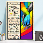 5O_ I Choose You LGBT-mk