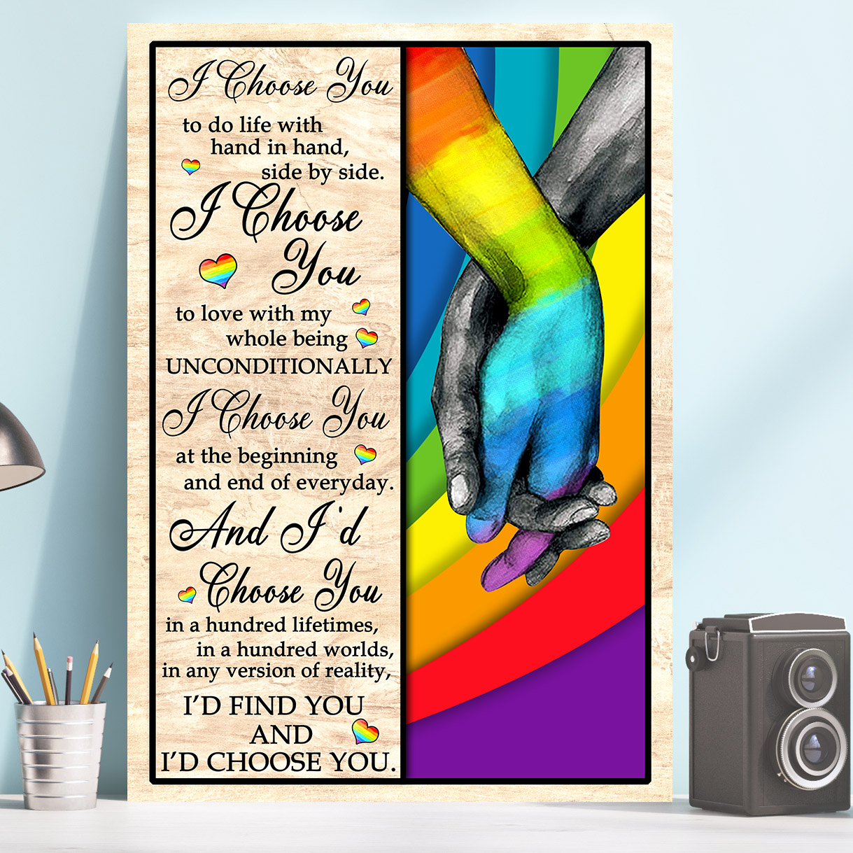 5O_ I Choose You LGBT-mk