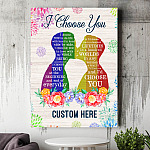 2VT. LGBT Gay Ise You Personalized - mk1