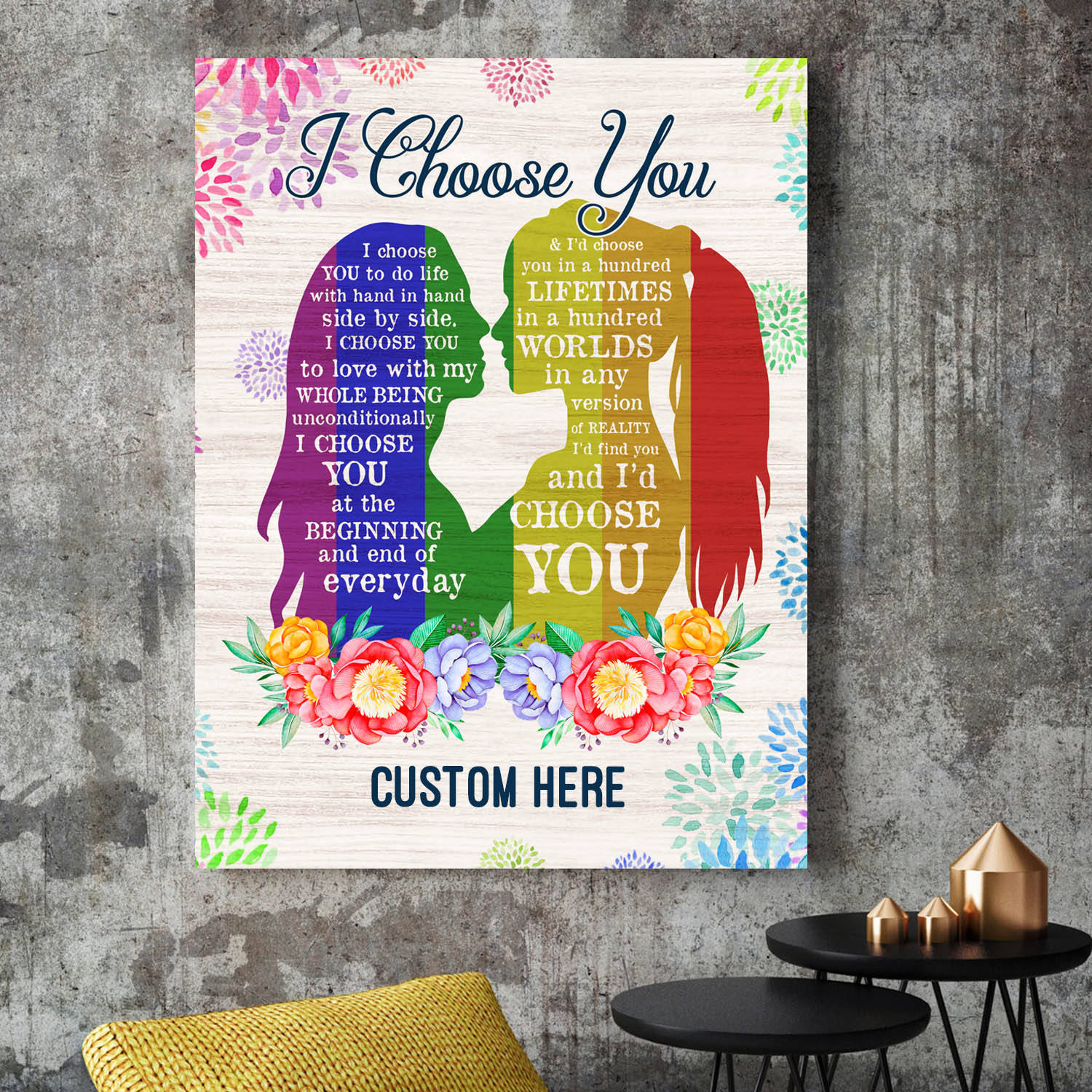 2VT. LGBT Gay Ise You Personalized Lesbian - Mk1