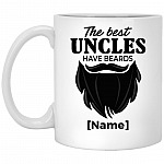 Personalized Mug, White, 11 oz. White Mug Personalized Mug, White, 11 oz. White Mug
