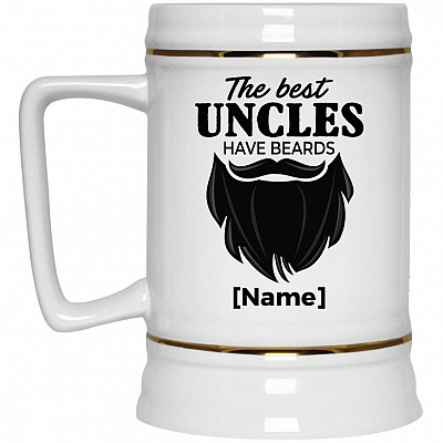 22 oz. Beer Stein