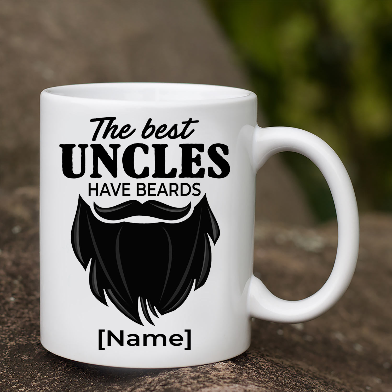 8MH. Bearded Uncle MK.1