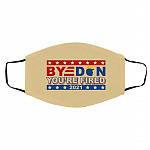 Byedon You're Fired, Tan, Cloth Face Cover – Medium/Large