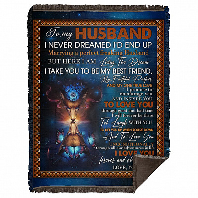 Woven Blanket - 60x80