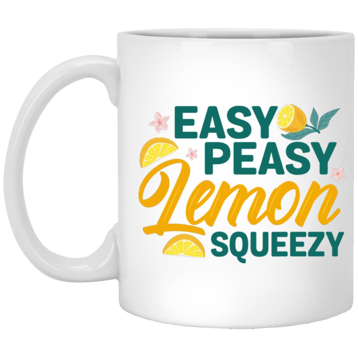 Lemon Mug, White, 11 oz. White Mug Lemon Mug, White, 11 oz. White Mug
