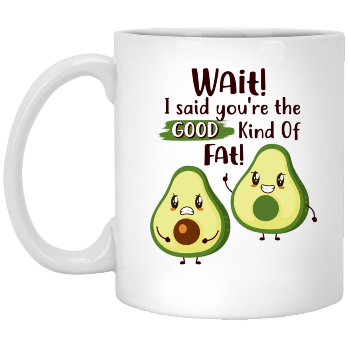 Wait Mug, White, 11 oz. White Mug Wait Mug, White, 11 oz. White Mug