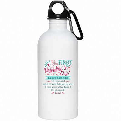 20 oz. Stainless Water Bottle