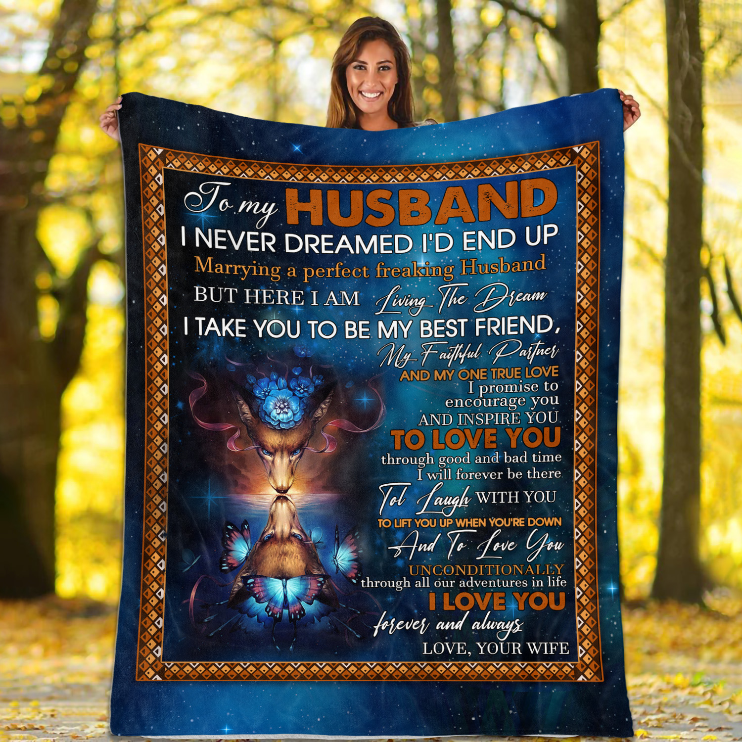 1KNG. End up(9) Blanket Mockup 1
