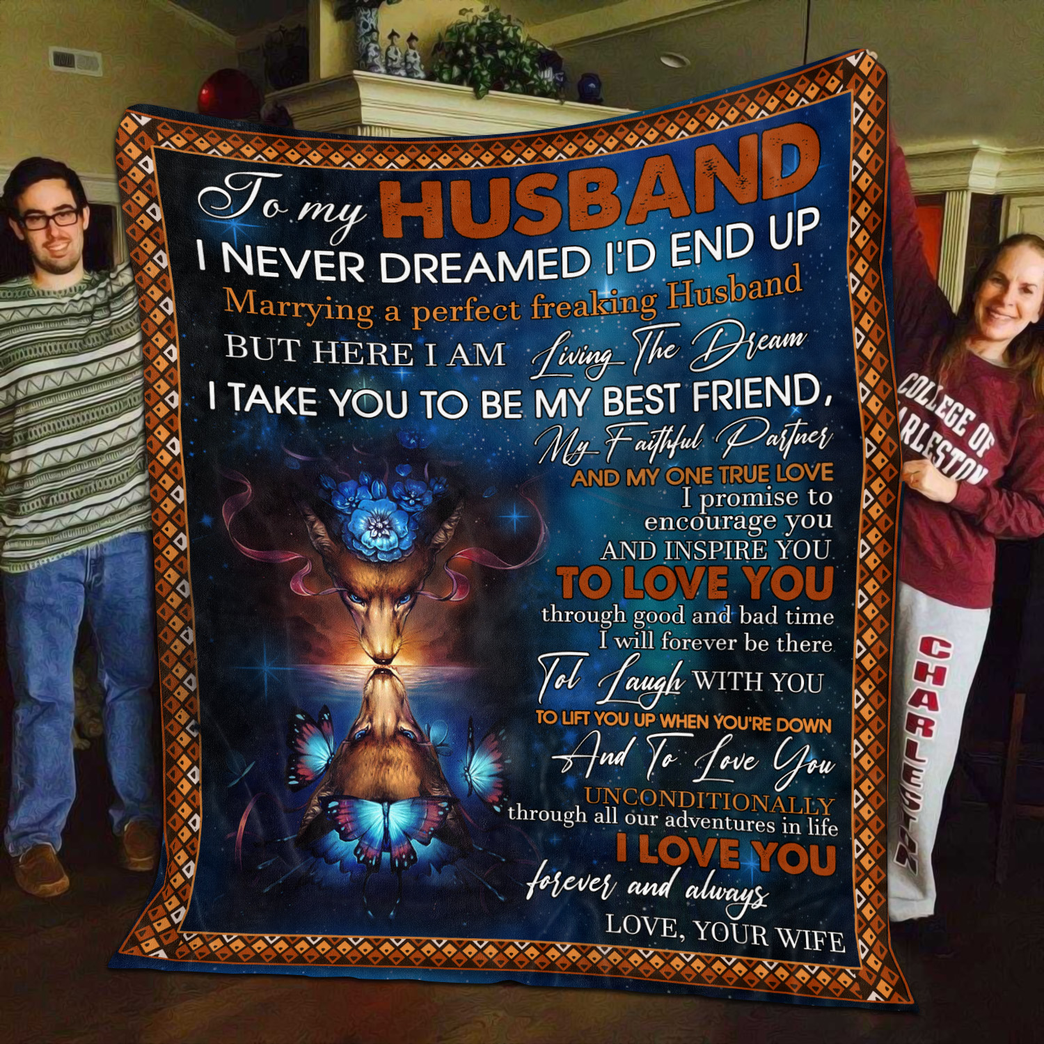 1KNG. End up(9) Blanket Mockup 11