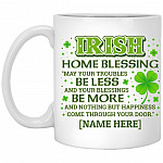 Personalized Irish Mug, White, 11 oz. White Mug Personalized Irish Mug, White, 11 oz. White Mug