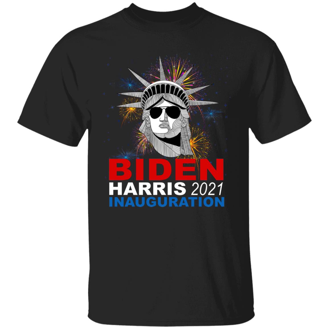 Biden Victory Distressed T-Shirt, Black, Unisex T-Shirt