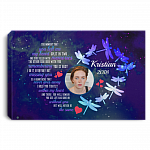 Custom Photo the Moment That You Left Me Wrapped Framed Canvas Prints - Unframed Poster - Home Wall Art, White, 0.75'' Framed Canvas Custom Photo the Moment That You Left Me Wrapped Framed Canvas Prints - Unframed Poster - Home Wall Art, White, 0.75'' Framed Canvas