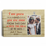 Custom Photo I Am Yours and You Are Mine Wedding Gifts Framed Canvas Prints - Unframed Poster - Wall Art, White, 0.75'' Framed Canvas Custom Photo I Am Yours and You Are Mine Wedding Gifts Framed Canvas Prints - Unframed Poster - Wall Art, White, 0.75'' Framed Canvas