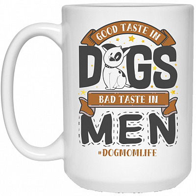 15 oz. White Mug