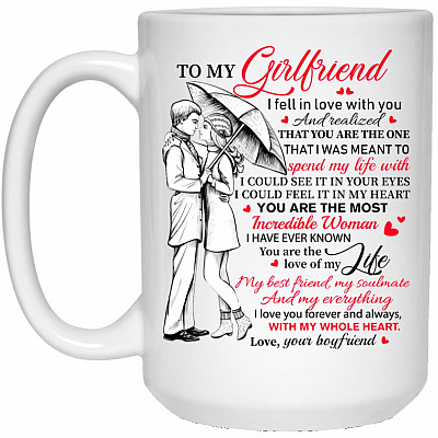 15 oz. White Mug