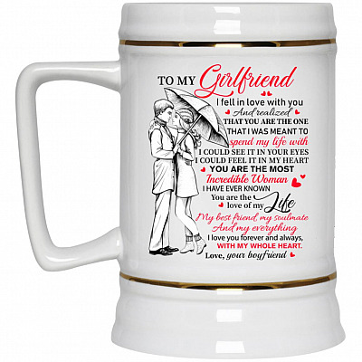 22 oz. Beer Stein