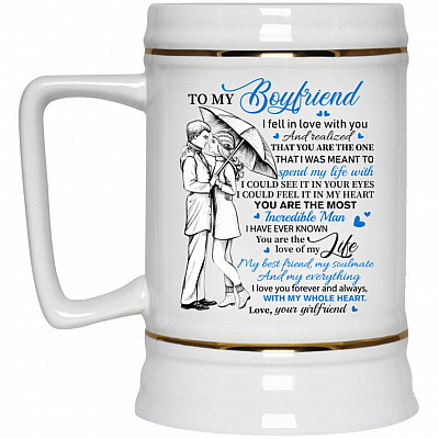 22 oz. Beer Stein