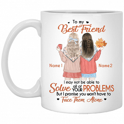 11 oz. White Mug