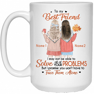15 oz. White Mug
