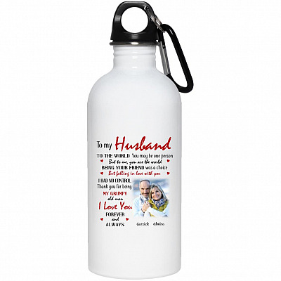 20 oz. Stainless Water Bottle