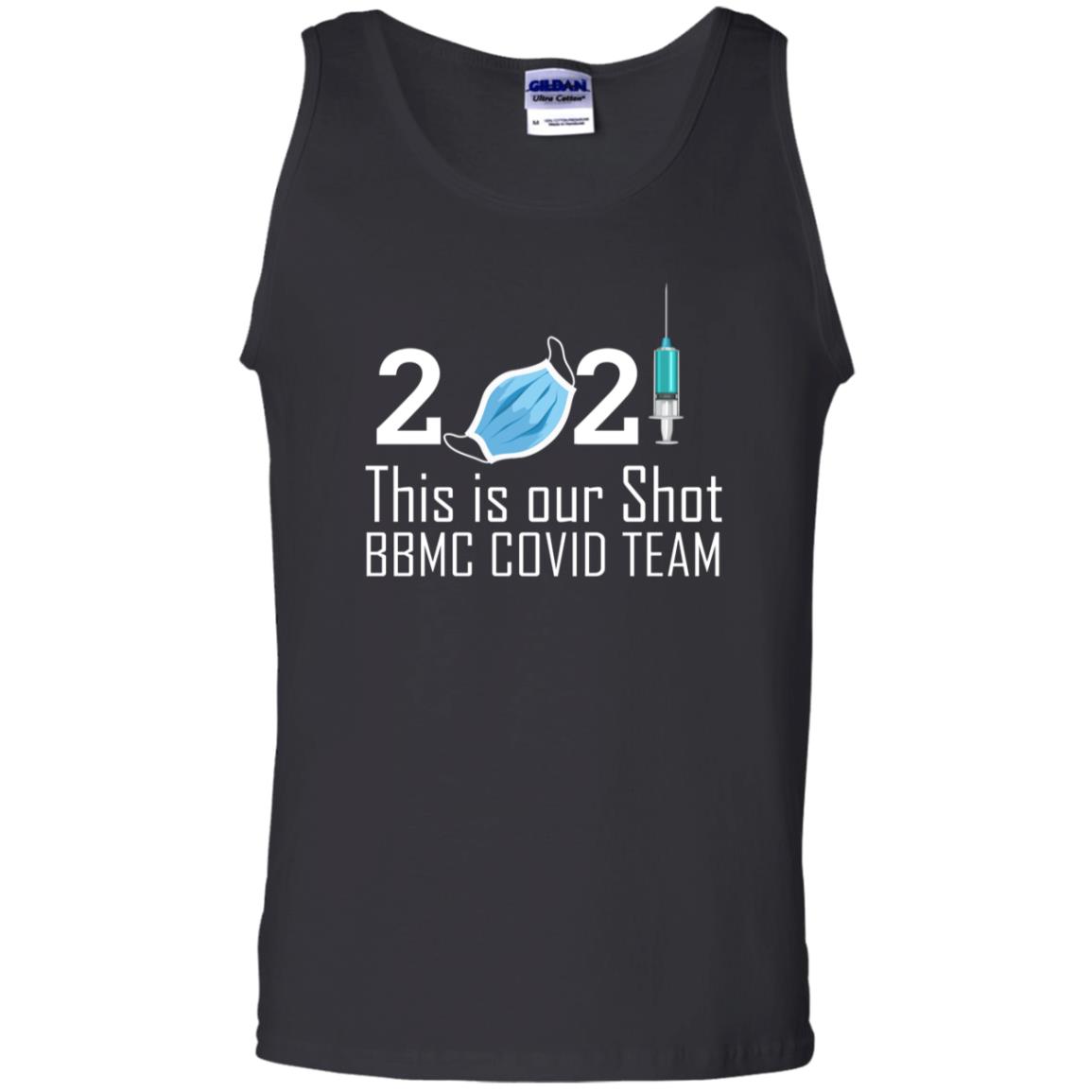 2021 Tank, Black, Unisex Tank Top
