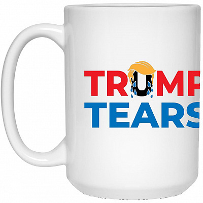 15 oz. White Mug