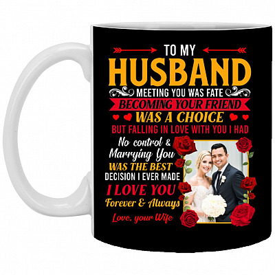 11 oz. White Mug