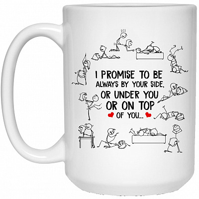 15 oz. White Mug